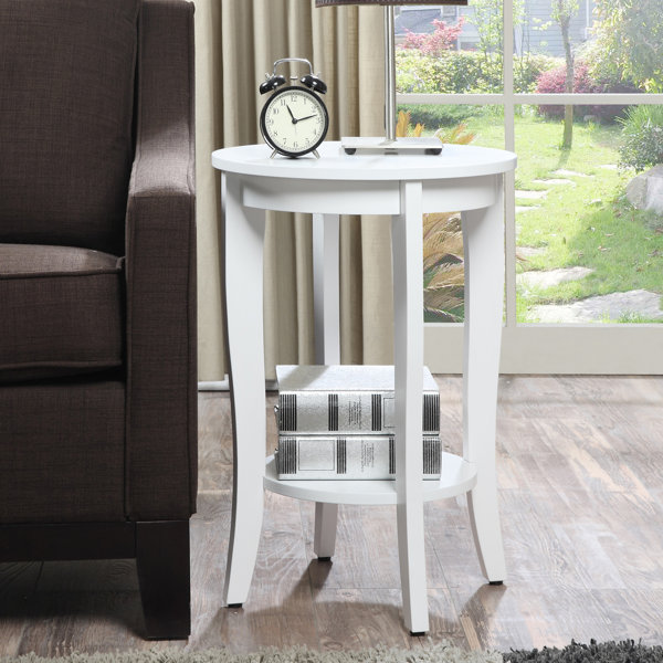 Andover Mills™ Haines 24'' Tall End Table & Reviews Wayfair